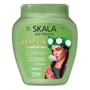 Creme Tratamento Capilar Skala Botânica Jaborandi 1kg