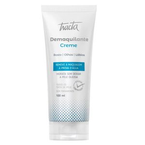 Demaquilante Facial Tracta Creme 100ml