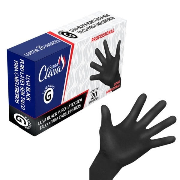 Luva-Latex-Black-G-Ref.4620-Santa-Clara-20-Unidades-1