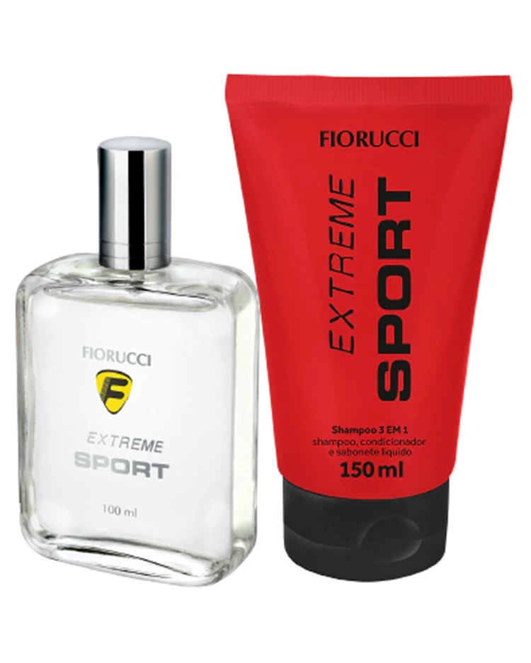 Kit-Perfume-Masculino-Fiorucci-Extreme-Sport-Deo-Colonia---Shampoo-3-em-1-150ml-2