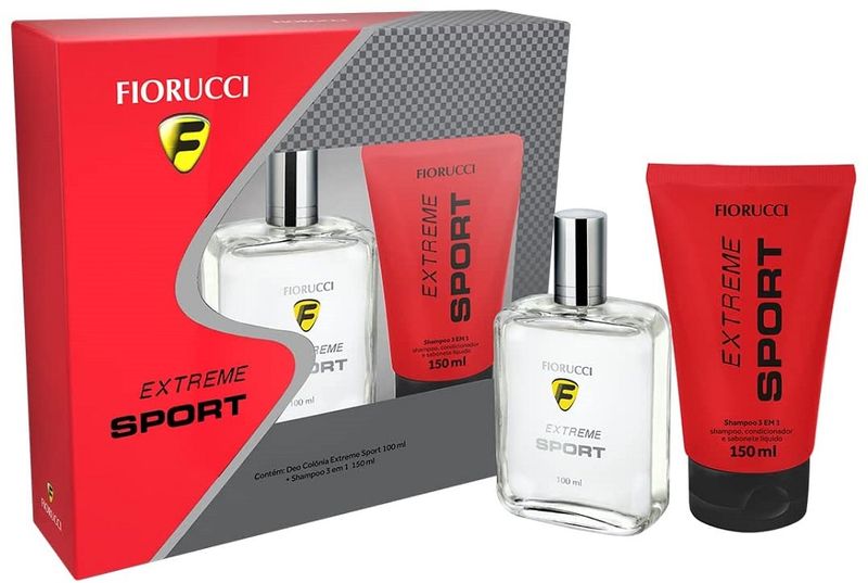 Kit-Perfume-Masculino-Fiorucci-Extreme-Sport-Deo-Colonia---Shampoo-3-em-1-150ml-1