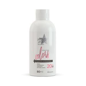 Água Oxigenada Jacques Janine 20 Volumes 80ml