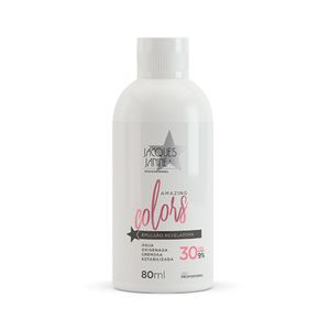 Água Oxigenada Jacques Janine 30 Volumes 80ml