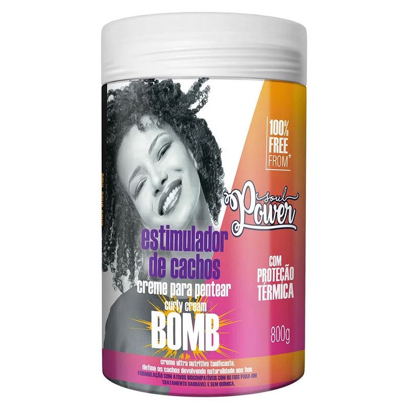 Creme-para-Pentear-Soul-Power-Curly-Cream-Bomb-Potao-800g-1