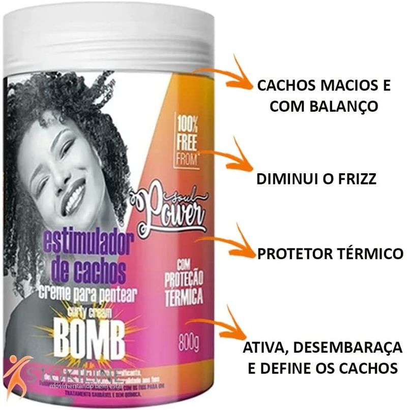 Creme-para-Pentear-Soul-Power-Curly-Cream-Bomb-Potao-800g-2