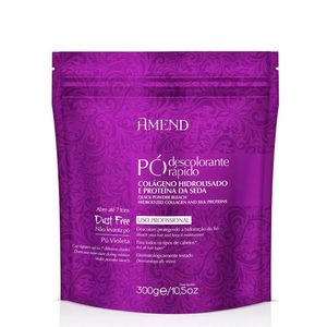 Pó Descolorante Amend Colágeno e Proteína da Seda 300g