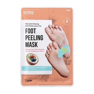 Máscara Peeling Kiss New York Esfoliante Para os Pés