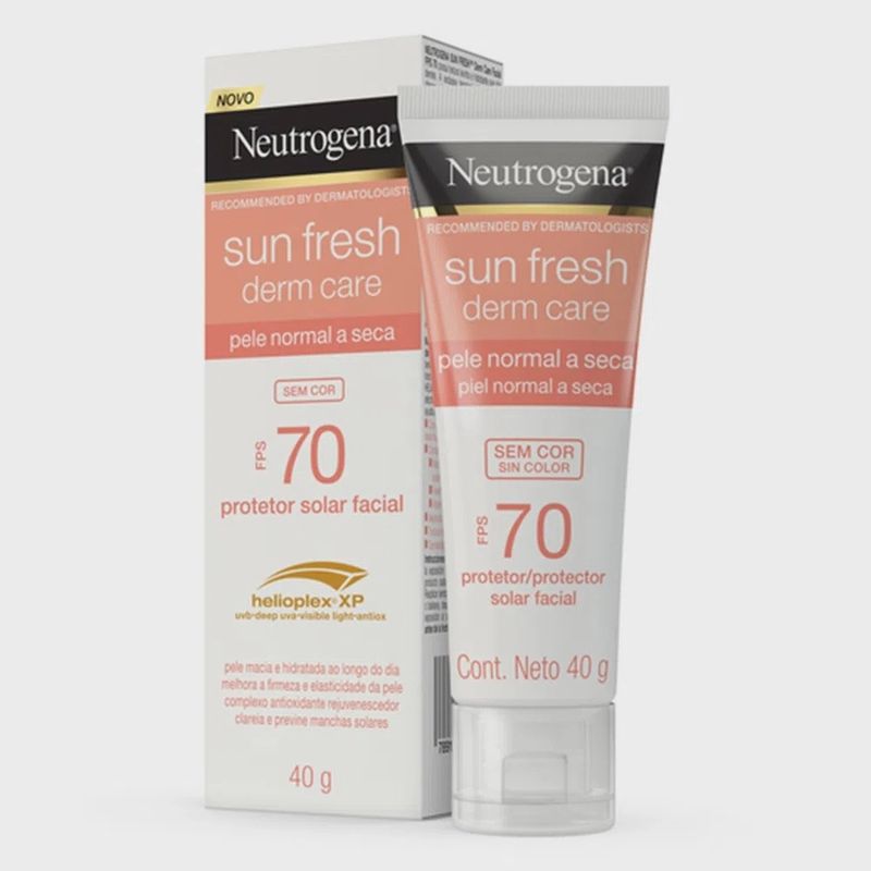 7891010253752-Protetor-Solar-Facial-Neutrogena-FPS70-Sun-Fresh-Dry-Skin-Sem-Cor-40g-3