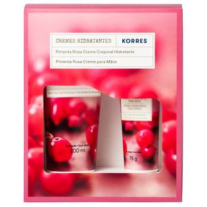 Kit Korres Pimenta Rosa Hidratantes