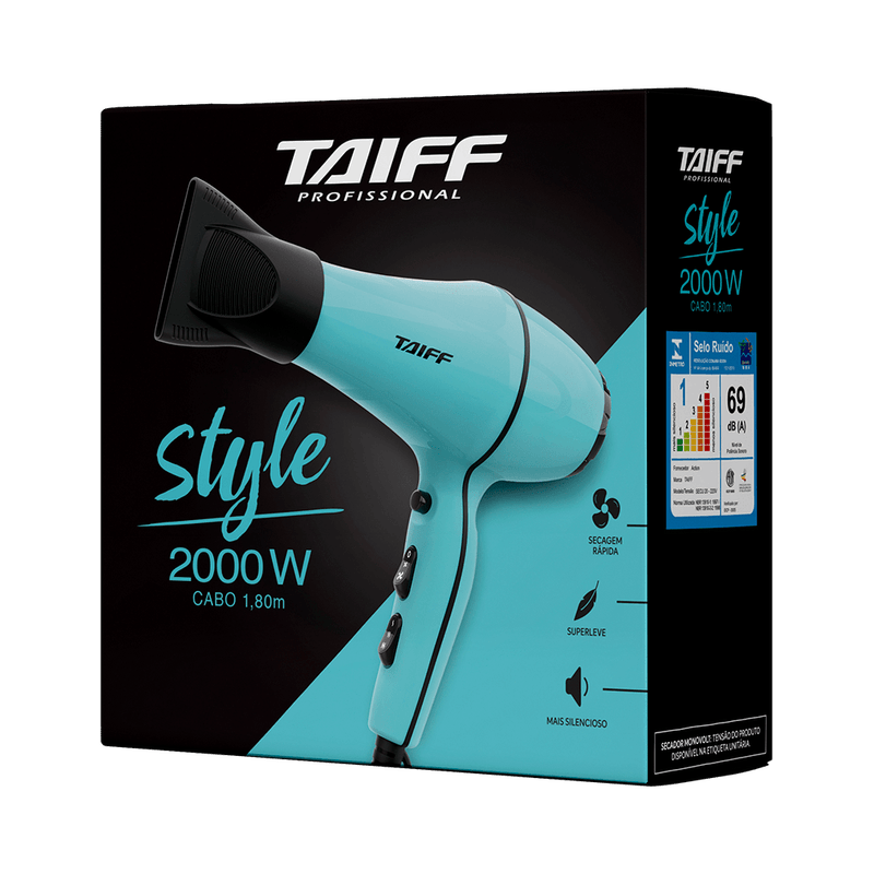 7898588111552-Secador-de-Cabelos-Taiff-Style-2000W-Azul-Tiffany-220V-5