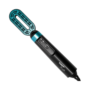 Escova Secadora e Alisadora Taiff Style Azul Tiffany 220V