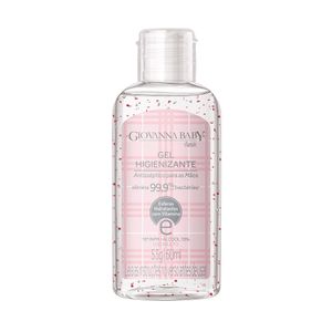 Álcool Gel 70º Higienizante Giovanna Baby Classic 60ml