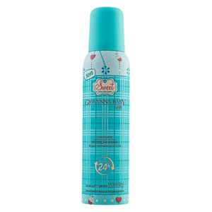 Desodorante Aerosol Giovanna Baby Candy 150ml