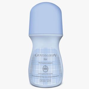 Desodorante Roll-On Giovanna Baby Blue 50ml