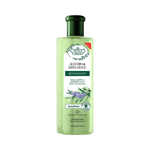 Shampoo Flores & Vegetais Alecrim & Erva Doce 310ml