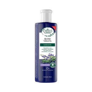 Condicionador Matizante Flores & Vegetais Blond 310ml