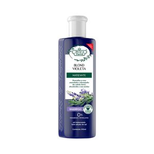 Shampoo Matizante Flores & Vegetais Blond 310ml