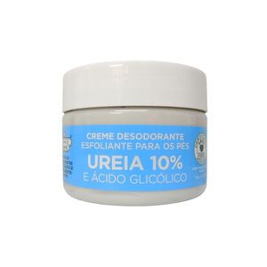 Creme Desodorante Esfoliante Para os Pés Flores & Vegetais 250g