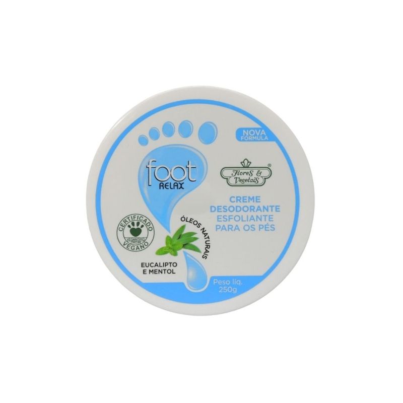 7896671600730-Creme-Desodorante-Esfoliante-Para-os-Pes-Flores-Vegetais-250g-2