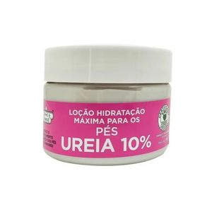 Loção Hidratação Máxima Para os Pés Flores & Vegetais Uréia 10% 250g