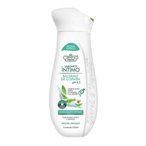 Sabonete Íntimo Flores & Vegetais Bálsamo De Copaíba 250ml