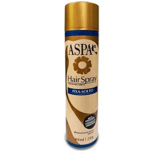 Fixador Capilar Aspa Hair Spray Fixa Solto 400ml