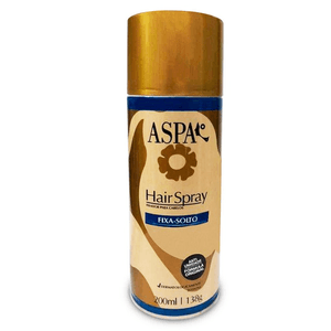 Fixador Capilar Aspa Hair Spray Fixa Solto 200ml