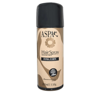 Fixador Capilar Aspa Hair Spray Extra Forte 200ml