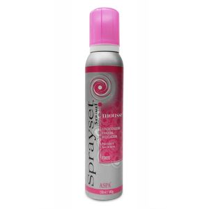 Mousse Fixador Capilar Aspa Sprayset Forte 150ml