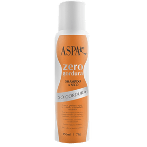Shampoo a Seco Aspa Zero Gordura 150ml