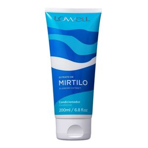 Condicionador Lowell Extrato de Mirtilo Blueberry Extract 200ml