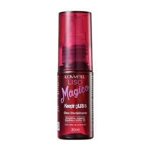 Óleo Capilar Disciplinante Lowell Keeping Liss Liso Mágico 30ml