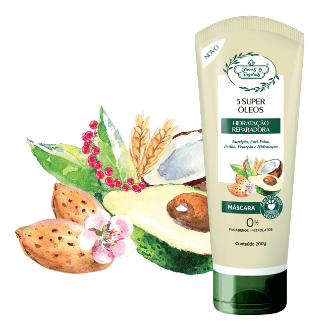 7896671693886-Mascara-Capilar-Flores---Vegetais-Hidratacao-Reparadora-200g-2