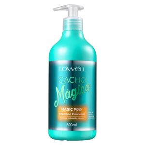Shampoo Funcional Lowell Cacho Mágico 500ml