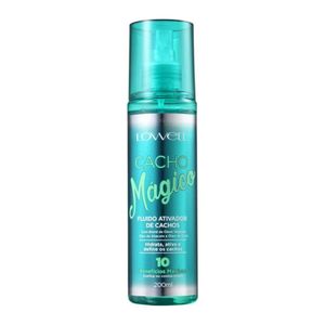 Fluido Capilar Ativador de Cachos Lowell Cacho Mágico 200ml