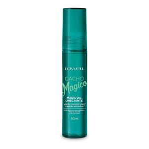 Óleo Capilar Lowell Cacho Mágico Umectante 60ml