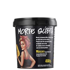 Máscara Hidratação Capilar Lola Cosmetics Morte Súbita 450g
