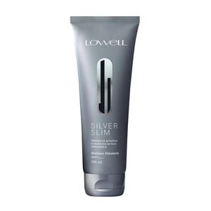 Shampoo Lowell Silver Slim Hidratante 240ml