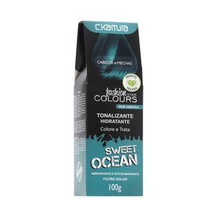 Tonalizante Capilar C.Kamura Fashion Star Intense Sweet Ocean 100g