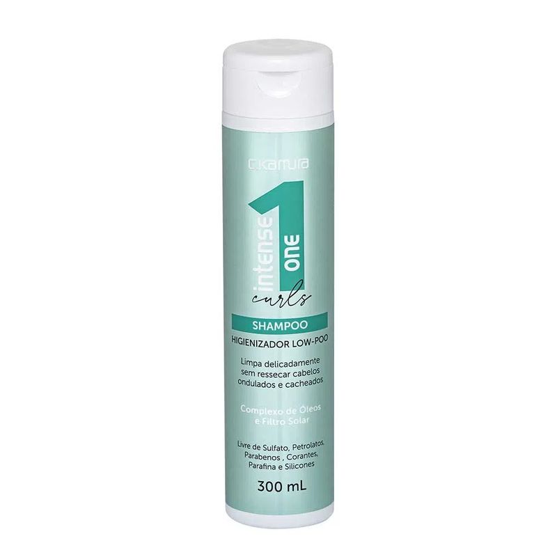 7897130011272-Shampoo-Celso-Kamura-Intense-One-Curls-Low-Poo-300ml-1