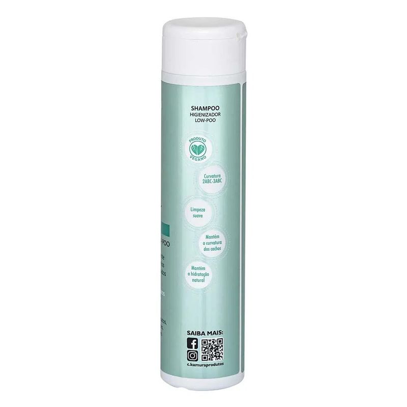 7897130011272-Shampoo-Celso-Kamura-Intense-One-Curls-Low-Poo-300ml-2
