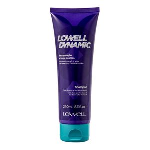 Shampoo Lowell Dynamic Recuperação e Força dos Fios 240ml