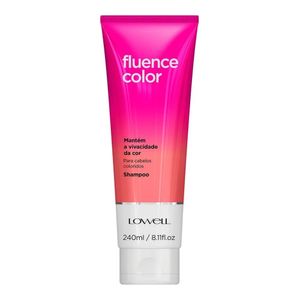 Shampoo Lowell Fluence Color Para Cabelos Coloridos 240ml