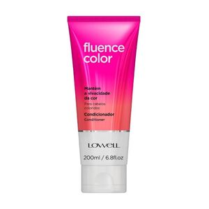 Condicionador Lowell Fluence Color Para Cabelos Coloridos 200ml