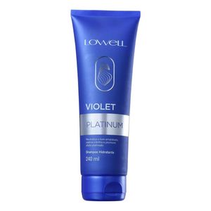 Shampoo Lowell Violet Platinum Hidratante 240ml