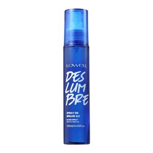 Fluído Brilho e Perfume Capilar Lowell Deslumbre 2x1 Spray 120ml