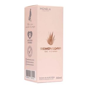 Removedor de Henna Menela 30ml
