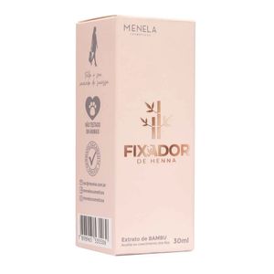 Fixador de Henna Menela 30ml