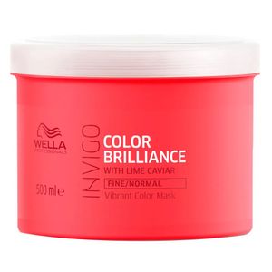 Máscara Capilar Wella Professionals Invigo Color Brilliance 500ml