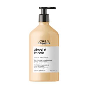 Shampoo L'Oréal Professionnel Absolut Repair Gold Quinoa + Protein 750ml